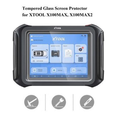 Tempered Glass Screen Protector For XTOOL X100MAX X100MAX2